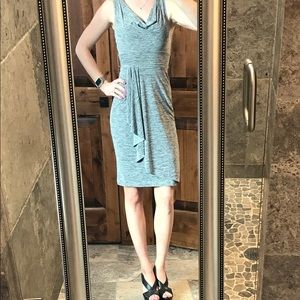 Maurice’s fitted sleeveless knee length dress